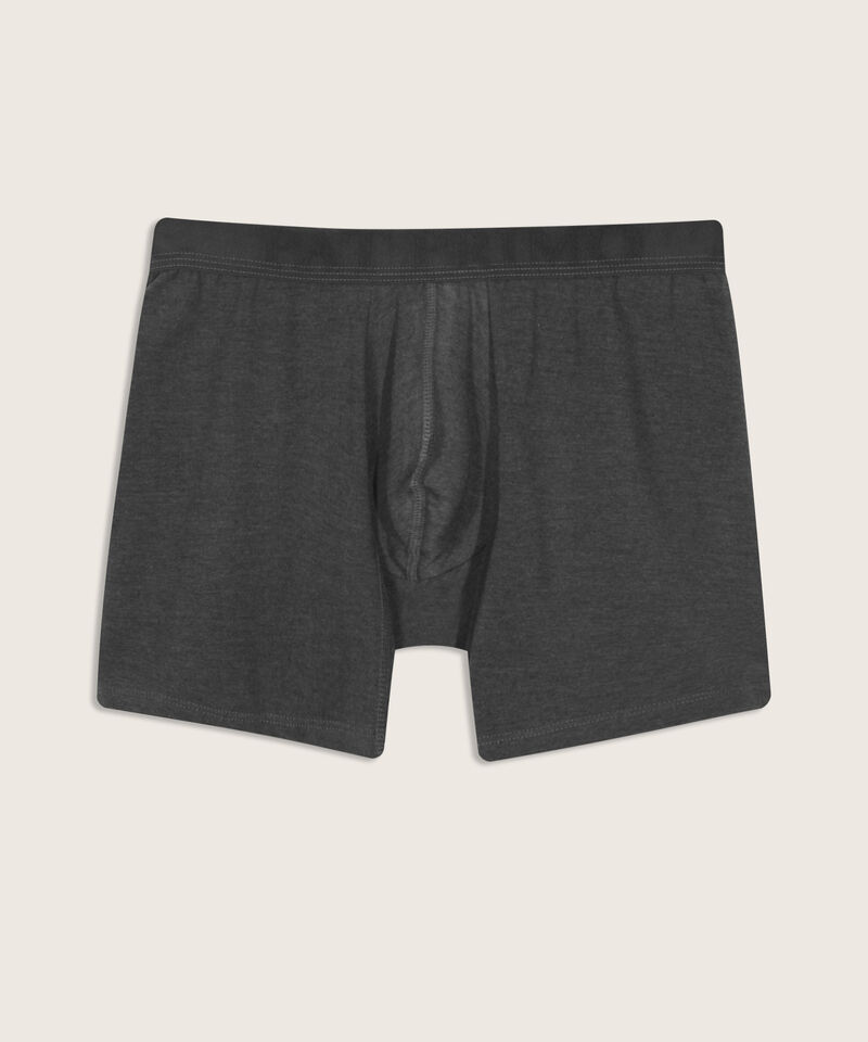 Boxer Para Hombre De Diseño Clásico En Lycra-Algodón